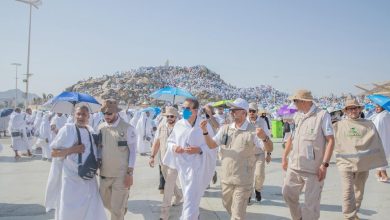 وزير الصحة يبحث مع نظيره السعودي الحالة الصحية للحجاج المصريين