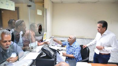 وزير الصحة يتفقد مستشفى مدينة نصر للتأمين الصحي ويوجه بزيادة القوى البشرية ورفع الكفاءة والتطوير