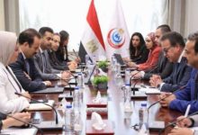 وزير الصحة يستقبل الرئيس التنفيذي لجهاز مستقبل مصر للتنمية المستدامة لبحث الفرص الاستثمارية وتطويرها
