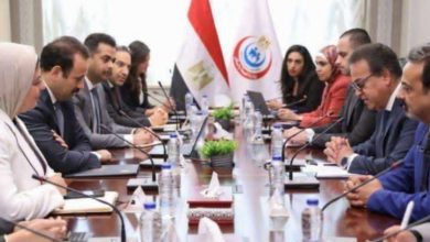 وزير الصحة يستقبل الرئيس التنفيذي لجهاز مستقبل مصر للتنمية المستدامة لبحث الفرص الاستثمارية وتطويرها