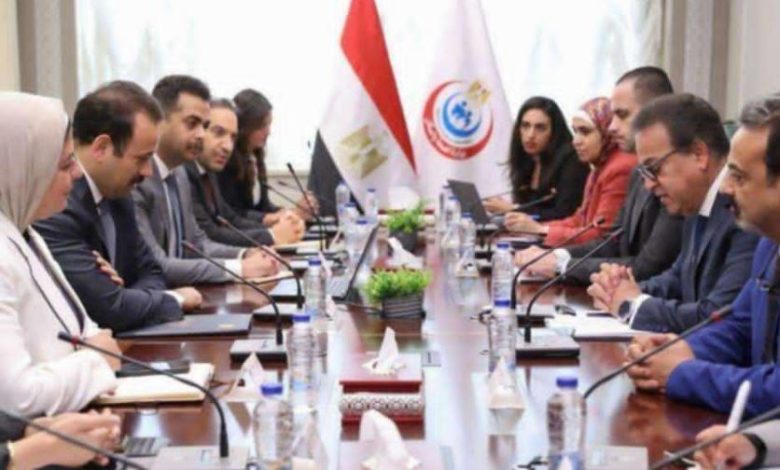 وزير الصحة يستقبل الرئيس التنفيذي لجهاز مستقبل مصر للتنمية المستدامة لبحث الفرص الاستثمارية وتطويرها