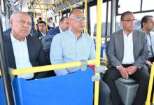 وزير النقل لسائقي الميكروباص: جاهزون لتوظيفكم على الأتوبيس الترددي لكن مش هقبل حد يغلط في راكب
