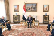 وزير خارجية إيران: لقائي مع الرئيس السيسي كان مثمرا ويؤكد الإرادة المشتركة لتعزيز العلاقات
