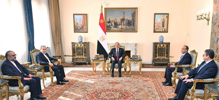 وزير خارجية إيران: لقائي مع الرئيس السيسي كان مثمرا ويؤكد الإرادة المشتركة لتعزيز العلاقات