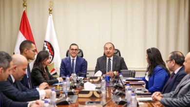 وزيرا قطاع الأعمال والاستثمار يبحثان التعاون في الترويج للفرص الاستثمارية بقطاع الغزل والنسيج