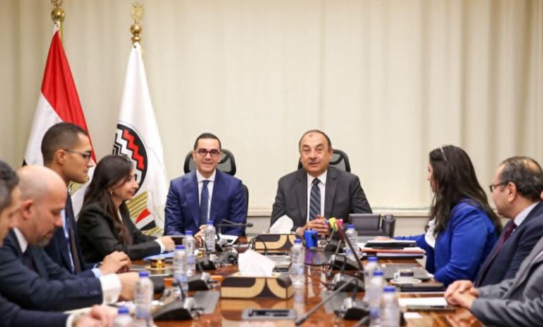 وزيرا قطاع الأعمال والاستثمار يبحثان التعاون في الترويج للفرص الاستثمارية بقطاع الغزل والنسيج