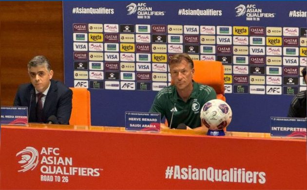وعد من رينارد: سنتأهل إلى كأس العالم