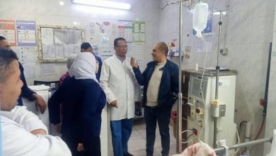 وكيل الصحة بالوادي الجديد يتفقد الوحدات الصحية ومستشفيات الداخلة وبلاط