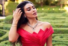 ياسمين صبري تتألق في أحدث ظهور لها