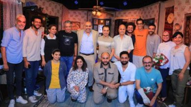 «يمين فى أول شمال» كامل العدد في أول لياليه على مسرح السلام