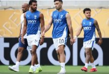 15 دقيقة أولى لحمدالله بقميص الهلال
