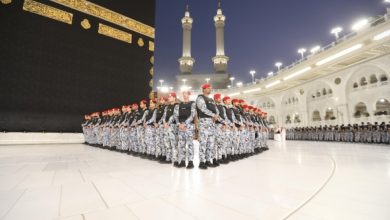 أمنٌ في أقدس مكان.. واحترافية في أنقى لحظة - أخبار السعودية