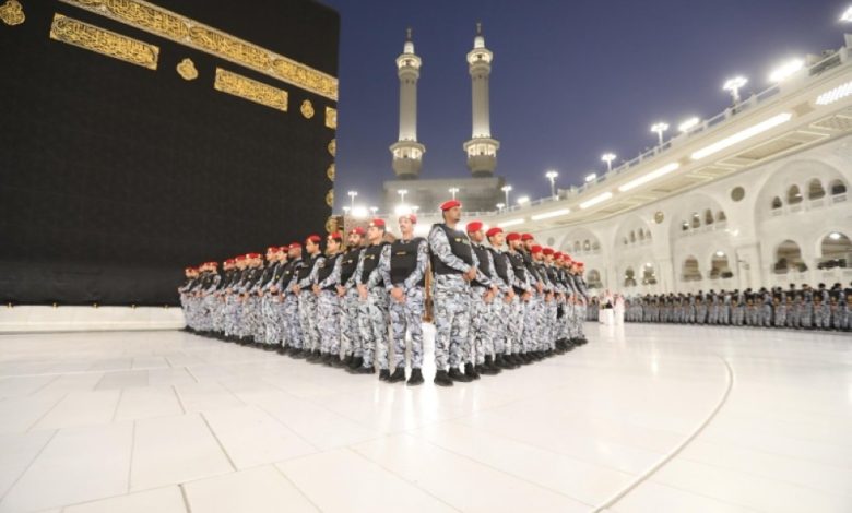 أمنٌ في أقدس مكان.. واحترافية في أنقى لحظة - أخبار السعودية