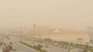 «الأرصاد»: عوالق ترابيّة على منطقة جازان - أخبار السعودية