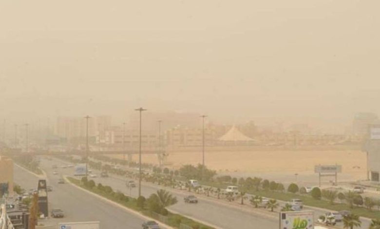 «الأرصاد»: عوالق ترابيّة على منطقة جازان - أخبار السعودية
