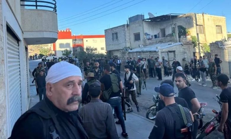الجيش السوري ينسحب من السويداء.. الحياة تعود لطبيعتها في دمشق - أخبار السعودية