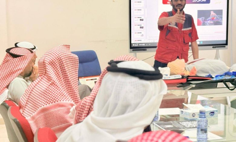 «الشؤون الإسلامية» في جازان يواصل تنفيذ السلسلة التدريبية في مهارات الإسعافات الأولية - أخبار السعودية