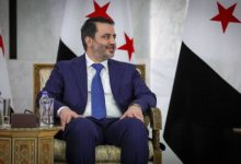 وزير الخارجية السوري أسعد الشيباني.
