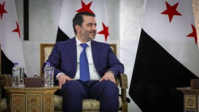 وزير الخارجية السوري أسعد الشيباني.