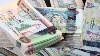 سعر الدرهم الإماراتي