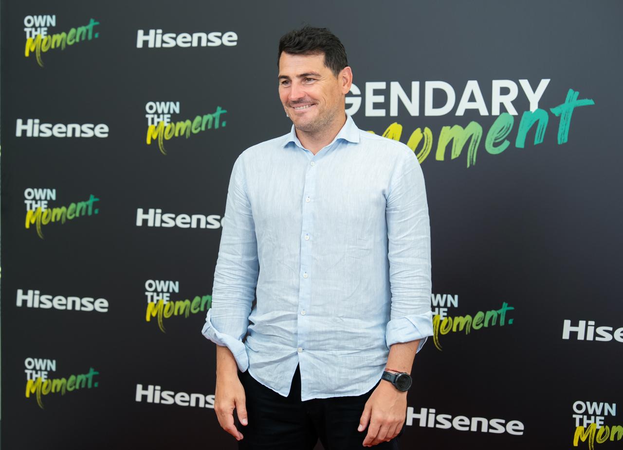 May be an image of 1 person and text that says 'OWN Moment. THE Hisense Hisense Moment. THE OWN Moment. THE OWN ENDARY oment Hisens Hisense OWN Mumen OWN OWN Moment. THE WN toment. Hisens His nHisen HisenseOW Mun Hisense OWN THE'