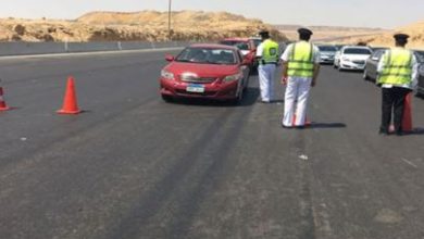 60 سائقا يتعاطون المخدرات.. الحملات على الدائري الإقليمي تضبط 1372 مخالفة مرورية