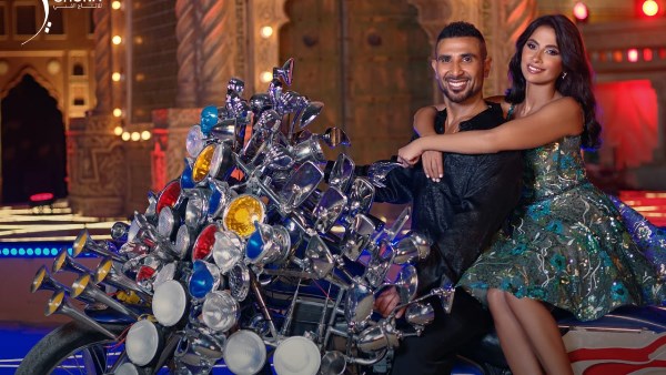 أحمد سعد في صدارة يوتيوب تريند بـ3 أغنيات من 