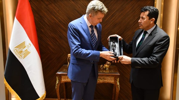 آخر استعدادات مصر لاستضافة بطولة العالم للخماسي الحديث