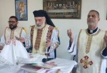 الأنبا باسيليوس يفتتح الندوة التكوينية الثانية لخدام الإيبارشيّة