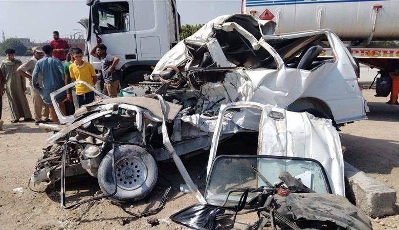 8 يوليو.. محاكمة سائق ومالك السيارة المتسببة في حادث الطريق الإقليمي بالمنوفية بعد الإحالة للجنايات