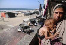 9 شهداء بينهم أطفال بالتجويع المستمر لقطاع غزة