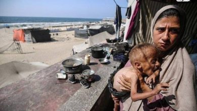 9 شهداء بينهم أطفال بالتجويع المستمر لقطاع غزة