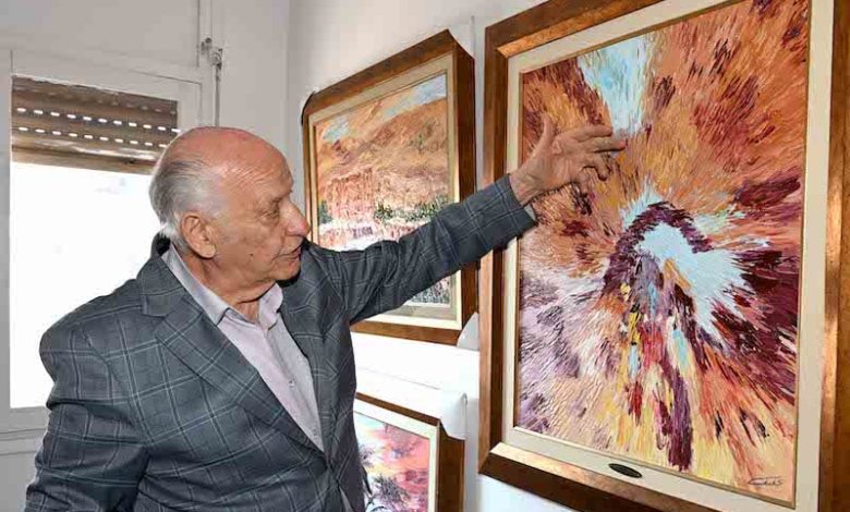 بناني: النزعة الخطوطية ناشئة.. وتاريخ الفن التشكيلي المغربي غير ممتد