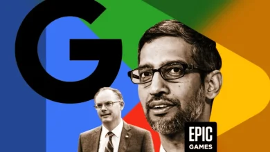 Epic Games تكسب المعركة القضائية مجددًا أمام جوجل