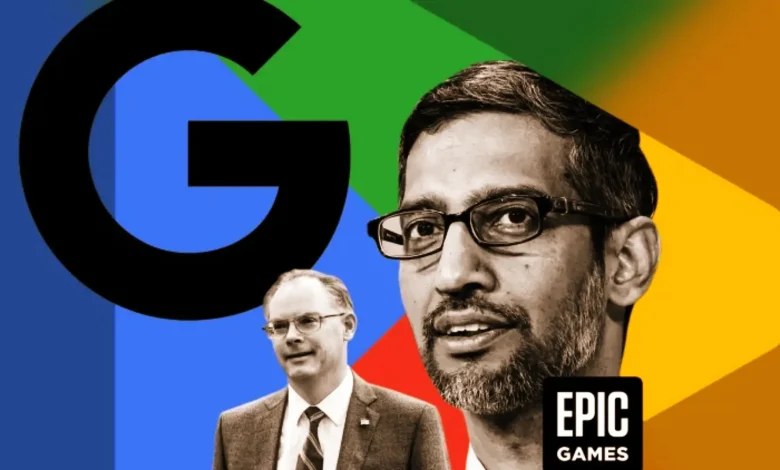 Epic Games تكسب المعركة القضائية مجددًا أمام جوجل
