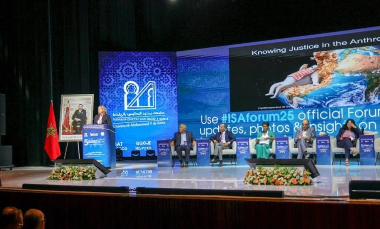 المنتدى العالمي للسوسيولوجيا يبرز مكانة الفاعل المغربي بالمحفل الأكاديمي