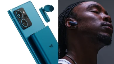 HMD Amped Buds: شركة HMD تُطلق أول سماعة في العالم تشحن هاتفك أيضًا!