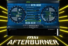 MSI Afterburner أصبح يدعم كروت RX 9000 وRTX 50، لكن بشكل غير رسمي!