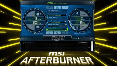 MSI Afterburner أصبح يدعم كروت RX 9000 وRTX 50، لكن بشكل غير رسمي!