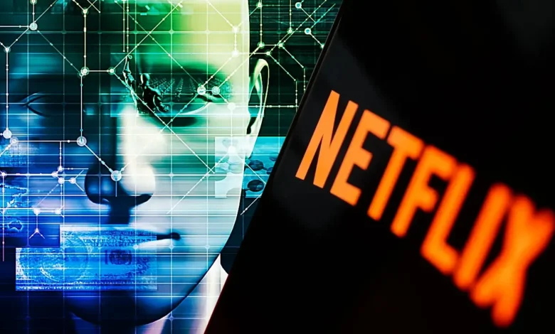 Netflix تبدأ باستخدام الذكاء الاصطناعي في إنتاج المسلسلات والأفلام