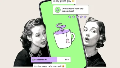 Tea: تطبيق المواعدة النسوي الأشهر والفضيحة ذات "الجلاجل"!
