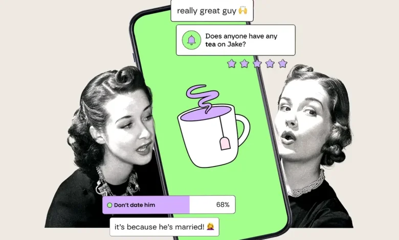 Tea: تطبيق المواعدة النسوي الأشهر والفضيحة ذات "الجلاجل"!