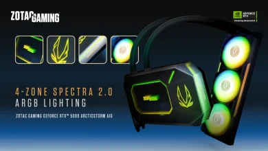 Zotac تطرح RTX 5090 بتبريد مائي مُدمج وRTX 5060 للكيسات الصغيرة