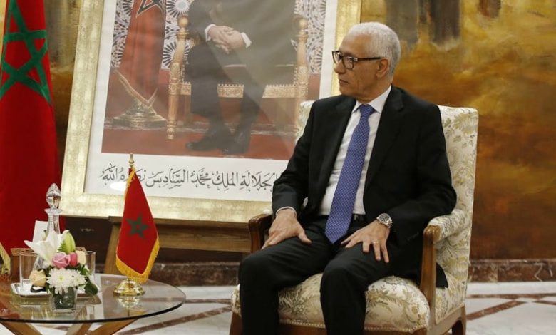 العلمي يترأس وفدا برلمانيا في باريس
