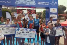 تتويج أبطال ترياثلون بالرباط