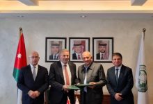 "البوتاس العربية" و"الفوسفات الأردنية" توقعان اتفاقية لإنشاء مجمع صناعي متكامل لإنتاج حامض الفوسفوريك والأسمدة المتخصصة