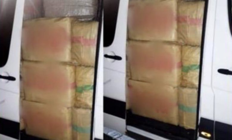 حجز أطنان من الشيرا في سلا الجديدة