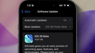 آبل تطلق النسخة التجريبية العامة لأنظمتها الجديدة iOS 26