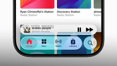 أبرز التغييرات في تحديث iOS 26 Beta 4