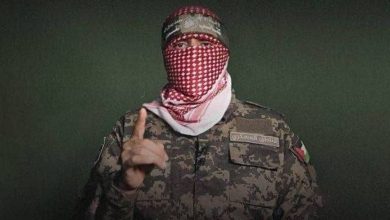 أبو عبيدة: أسرى جدد بانتظار الاحتلال ومعركة الاستنزاف ستفشل محاولات إنقاذ جنوده